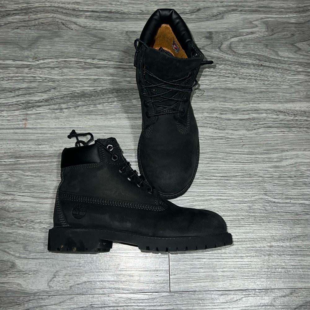 Timberland PS Black Boots